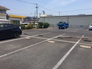プラトー原駐車場