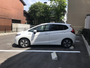 赤坂町３丁目駐車場