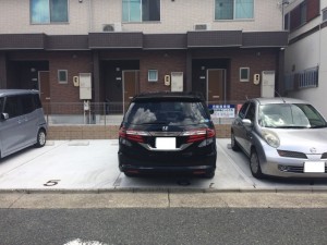 サンティエ駐車場
