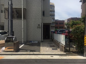 新道1丁目17-23駐車場(軽自動車専用 新道1丁目17-23駐車場(軽自動車専用
