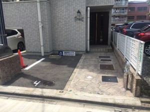 新道1丁目17-23駐車場(軽自動車専用 新道1丁目17-23駐車場(軽自動車専用