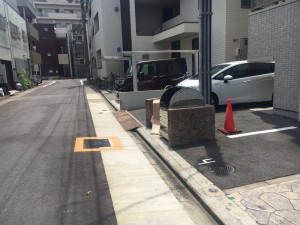 新道1丁目17-23駐車場(軽自動車専用 新道1丁目17-23駐車場(軽自動車専用