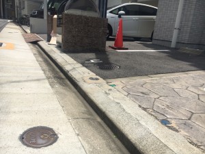 新道1丁目17-23駐車場(軽自動車専用 新道1丁目17-23駐車場(軽自動車専用