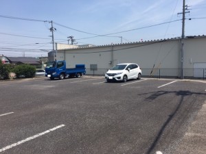 プラトー原駐車場