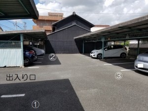中村町６丁目丹羽駐車場
