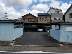 中村町６丁目丹羽駐車場