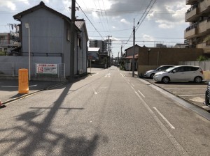 天塚町1丁目白木駐車場