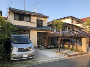 鳴子町1丁目駐車場