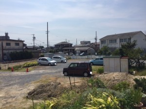 江松３丁目駐車場