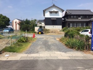 江松３丁目駐車場