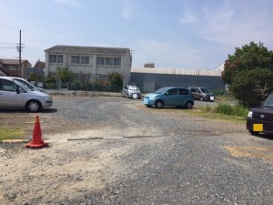 江松３丁目駐車場