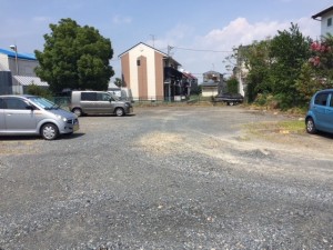 江松３丁目駐車場