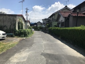 江松３丁目駐車場