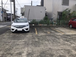 神野町１丁目林駐車場