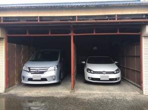 切戸町２丁目屋根付き南谷駐車場