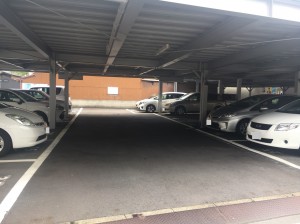 FK那古野1丁目藤神工業駐車場(青空/小型車用）