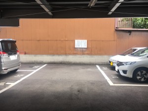 FK那古野1丁目藤神工業駐車場(青空/小型車用）