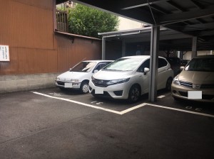 FK那古野1丁目藤神工業駐車場(青空/小型車用）