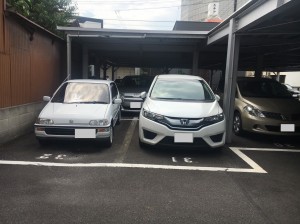 FK那古野1丁目藤神工業駐車場(青空/小型車用）