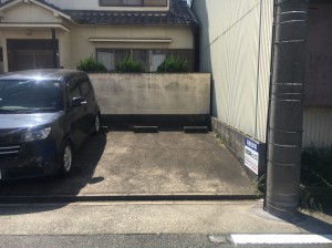 八熊3丁目野田駐車場① 八熊3丁目野田駐車場①