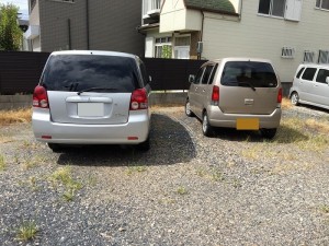 枇杷島5丁目水野駐車場