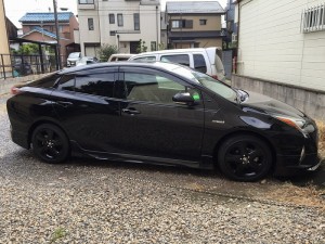 枇杷島5丁目水野駐車場