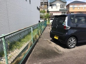 黒沢台２丁目中村駐車場
