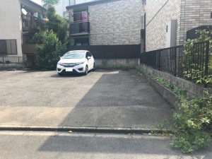 丸与商事 森後駐車場