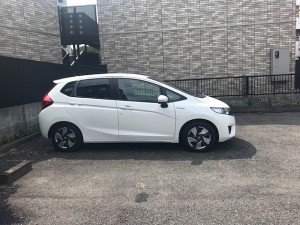 丸与商事 森後駐車場