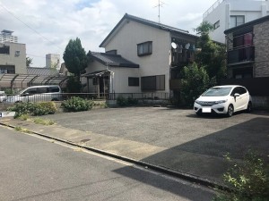 丸与商事 森後駐車場