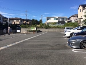 ラヴィール滝の水駐車場 ラヴィール滝の水駐車場