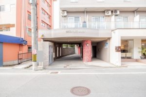 ｆｋグリーンライフ箕面駐車場 大阪府箕面市箕面５丁目 月極駐車場どっとこむ 月極の駐車場検索専門サイト