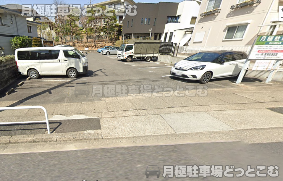名古屋市天白区弥生が岡322の月極駐車場1