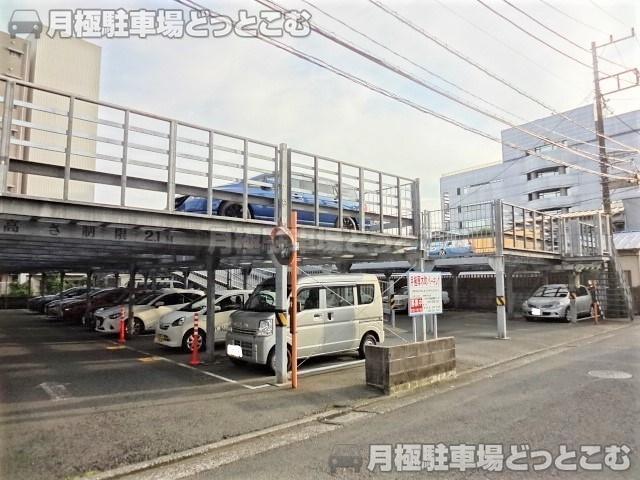 厚木市厚木町1721-1の月極駐車場2