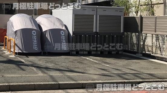 横浜市鶴見区北寺尾3丁目の月極駐車場1