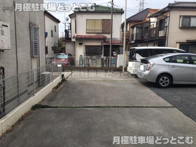 川崎市多摩区宿河原6-1168-2の月極駐車場2