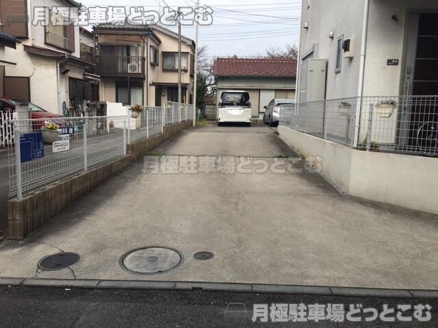 川崎市多摩区宿河原6-1168-2の月極駐車場3