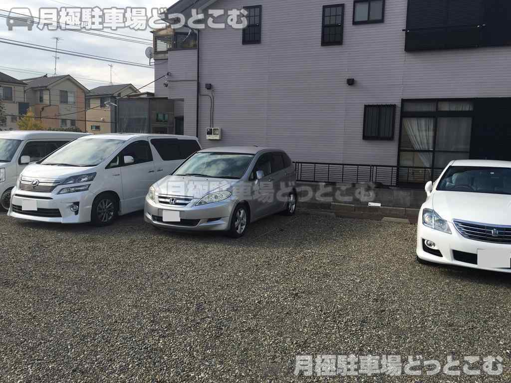 川崎市高津区子母口70-1の月極駐車場2