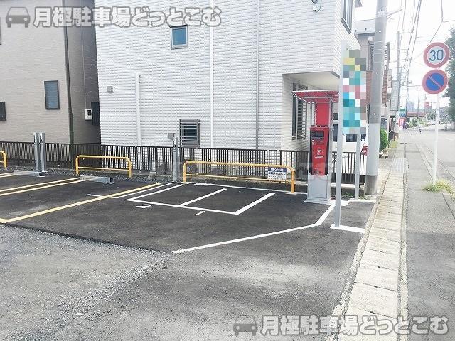 川崎市多摩区登戸291の月極駐車場2
