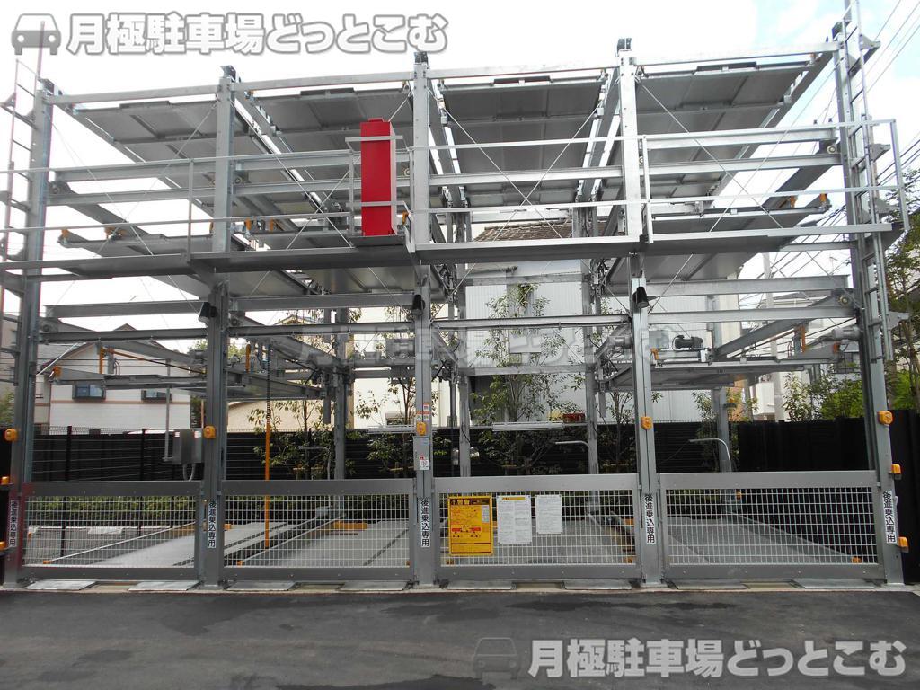 川崎市中原区市ノ坪199-2の月極駐車場2