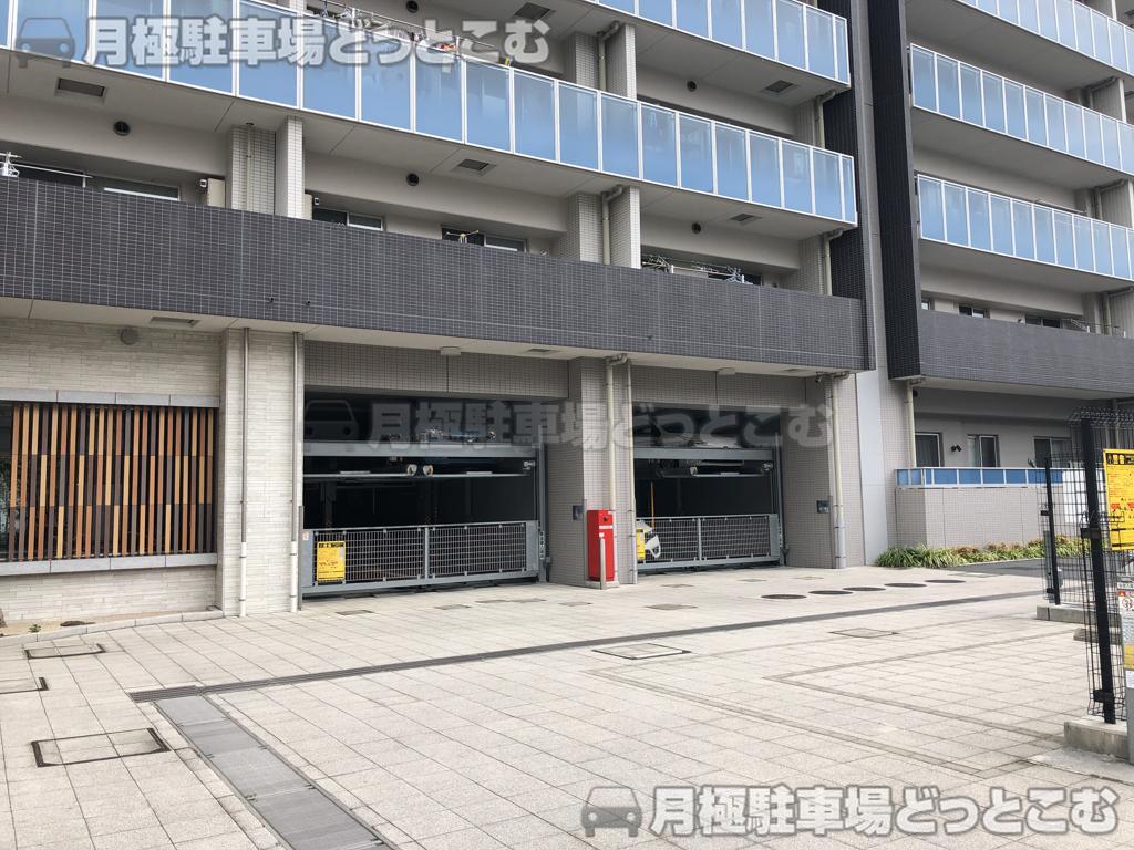 川崎市幸区塚越2-286-9の月極駐車場1