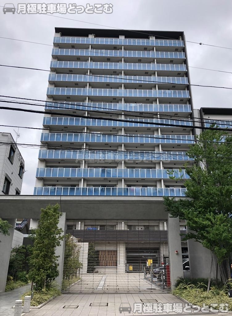 川崎市幸区塚越2-286-9の月極駐車場3