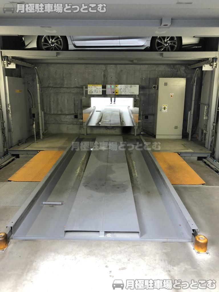 横浜市鶴見区豊岡町20-16の月極駐車場2