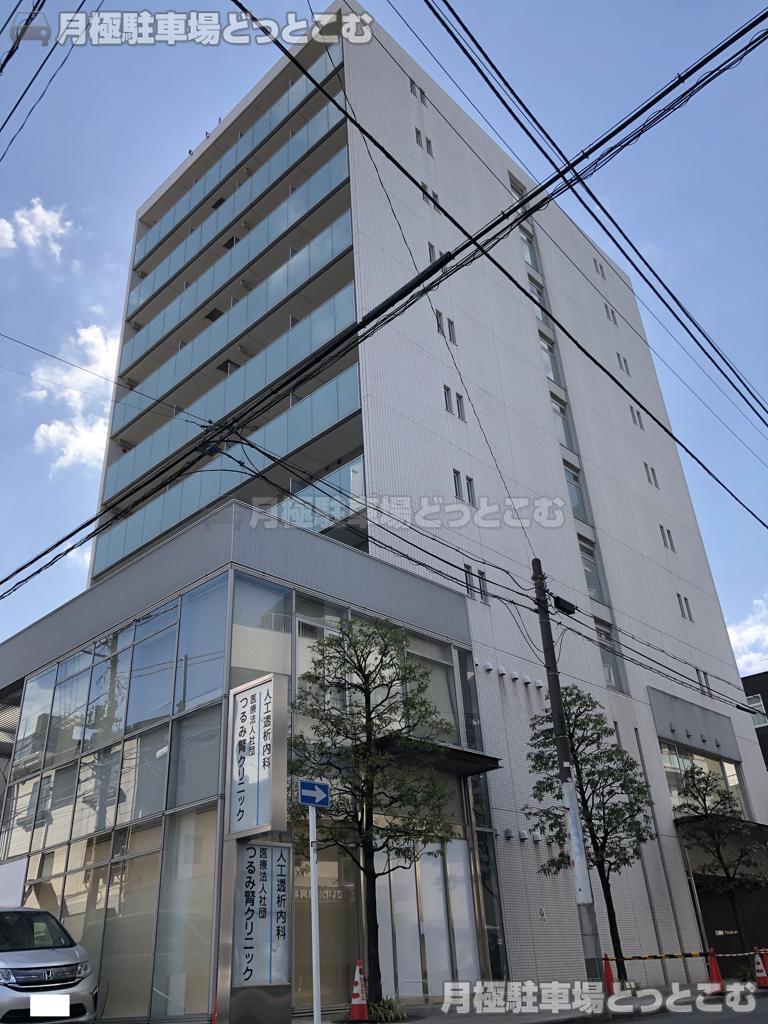 横浜市鶴見区豊岡町20-16の月極駐車場3