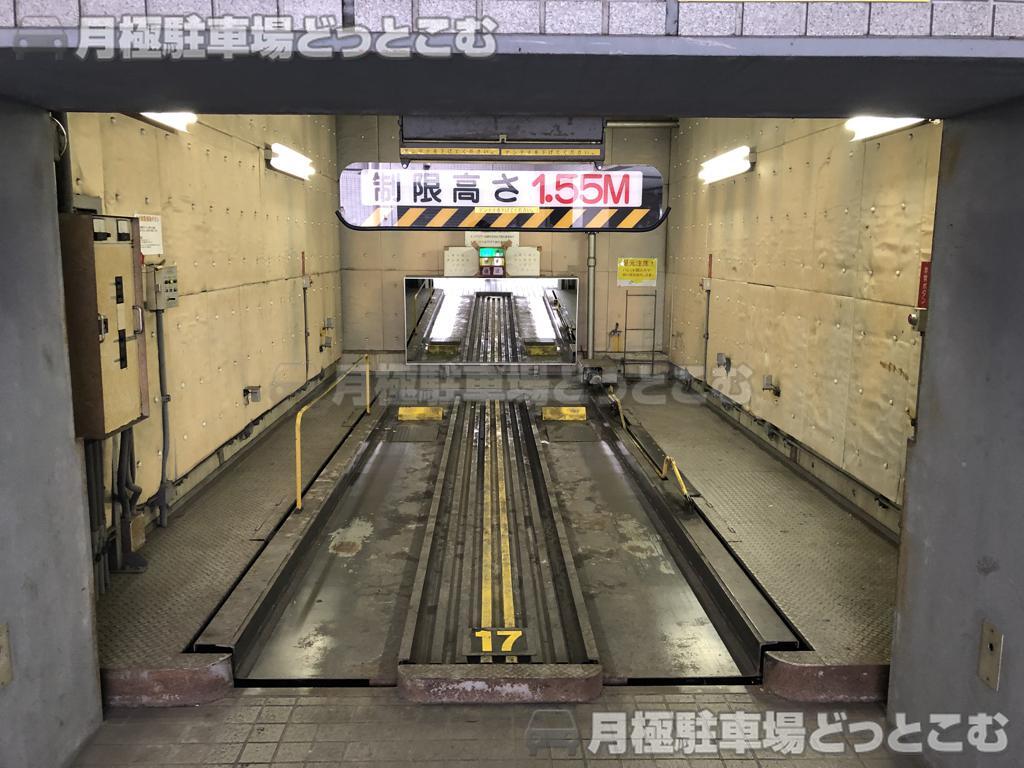 横浜市中区長者町4-11-11の月極駐車場2