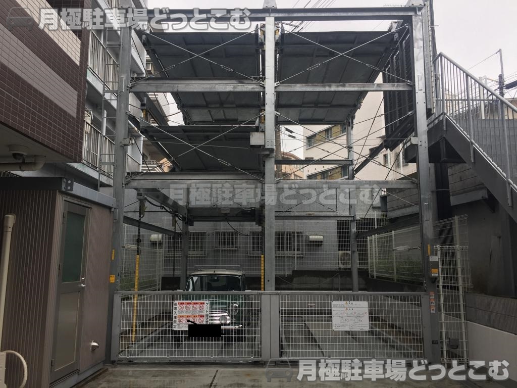横浜市神奈川区松本町3-21-5の月極駐車場2