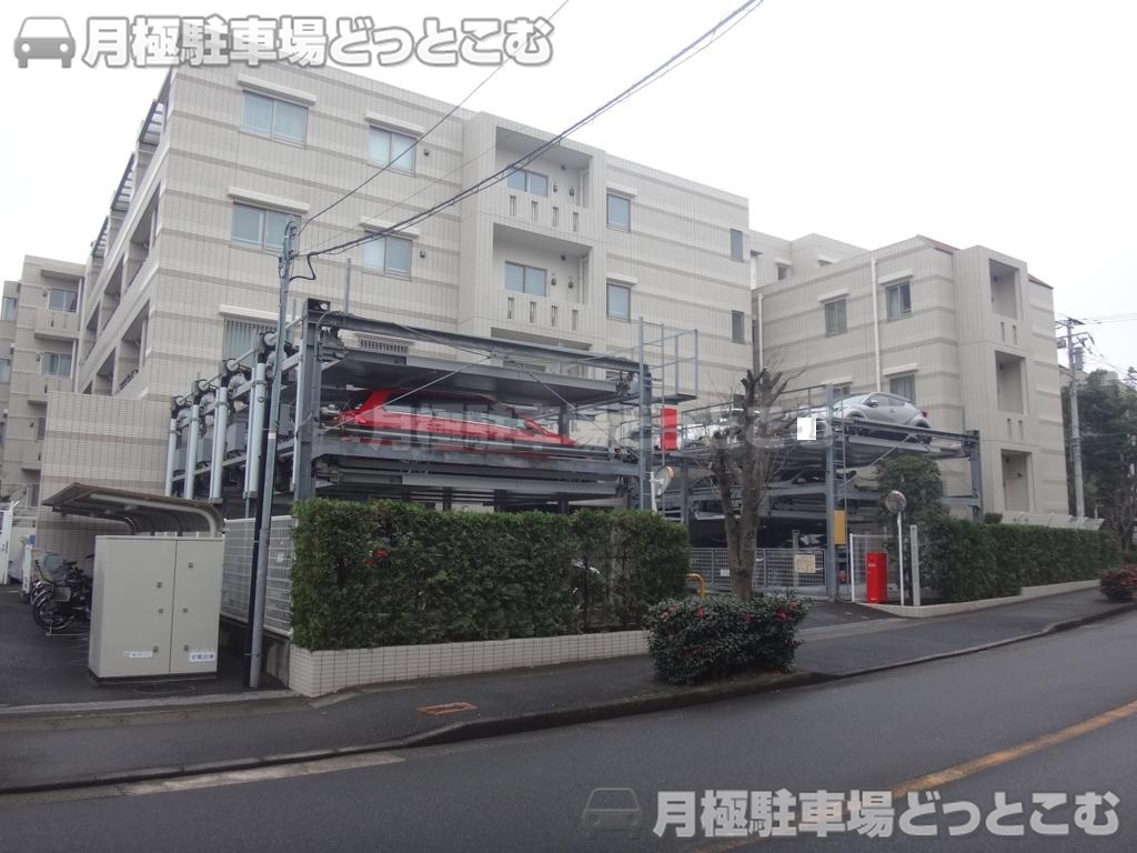 川崎市宮前区宮前平2-3-6の月極駐車場3
