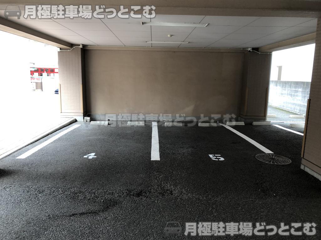 川崎市中原区下小田中6-5-25の月極駐車場3