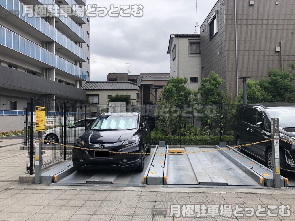 川崎市幸区塚越2-286-9の月極駐車場2