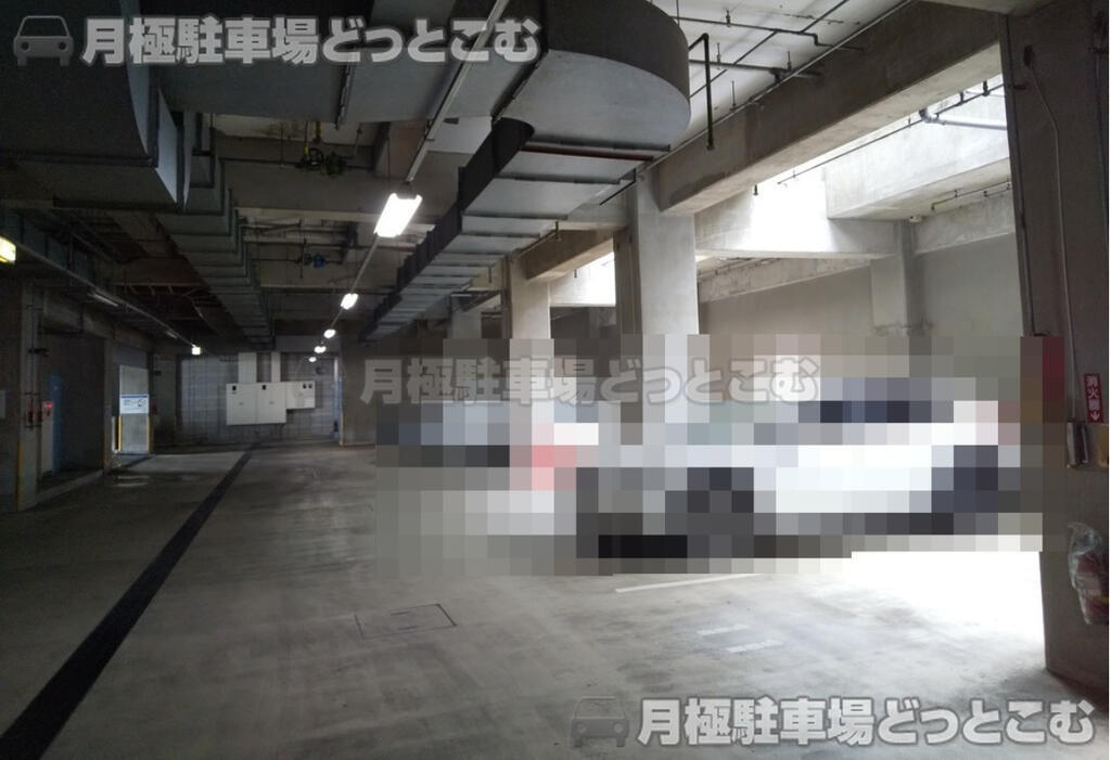 川崎市高津区下作延2丁目27番地7号の月極駐車場1